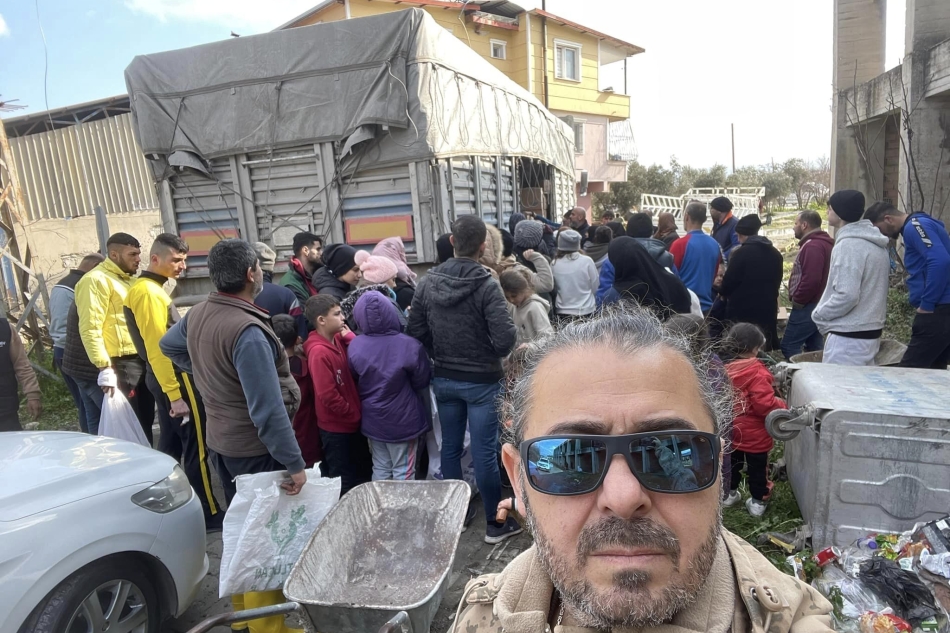 TÜM GÜCÜMÜZ İLE DEPREM AFET BÖLGESİNDEYİZ