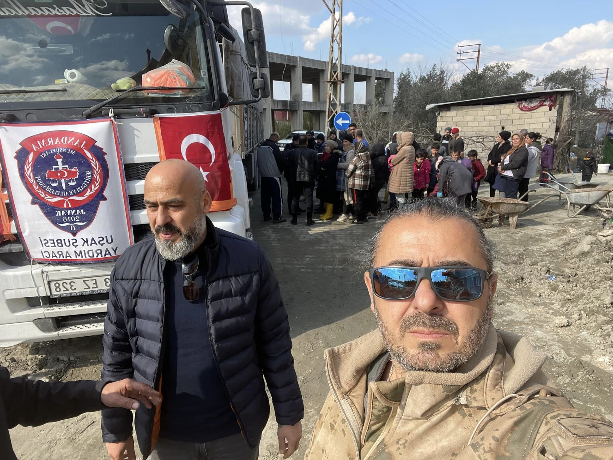 Tüm Gücümüz İle Deprem Afet Bölgesindeyiz