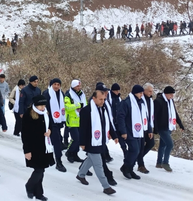 Sarıkamış Şehitlerimizi Andık.